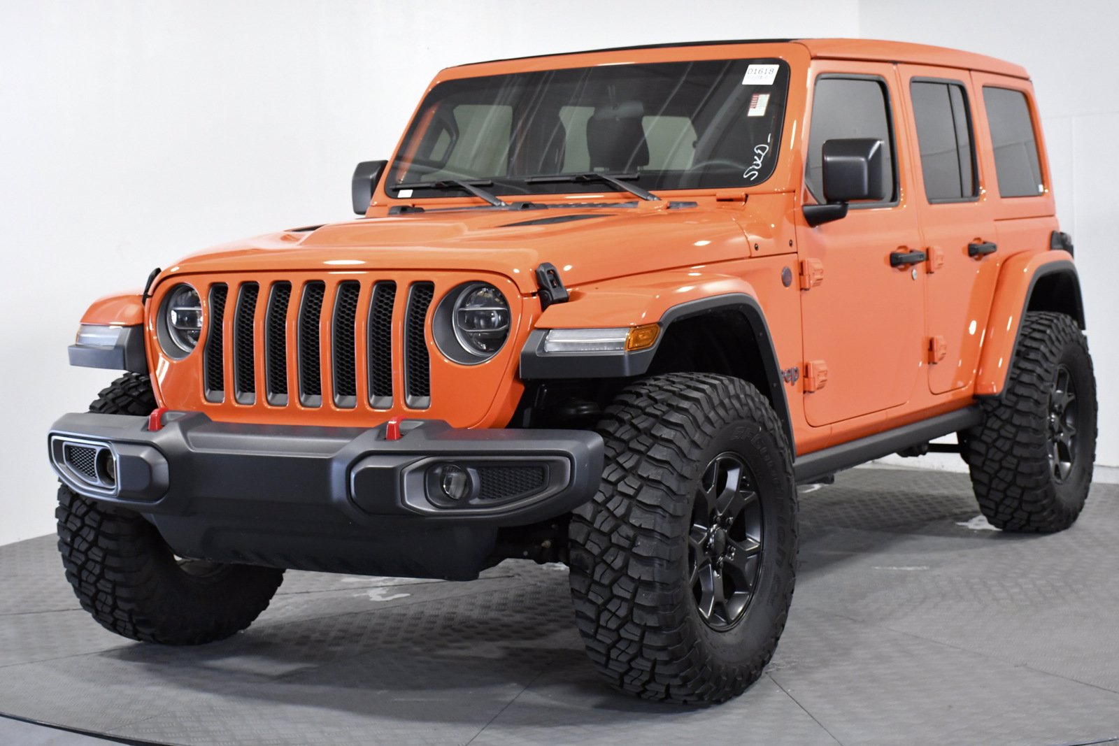 Pre-Owned 2019 Jeep Wrangler Unlimited Rubicon Convertible in Palmetto ...