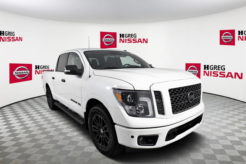 New 2019 Nissan Titan Sv 4d Crew Cab In Palmetto Bay Kn534493 Hgreg Nissan Kendall