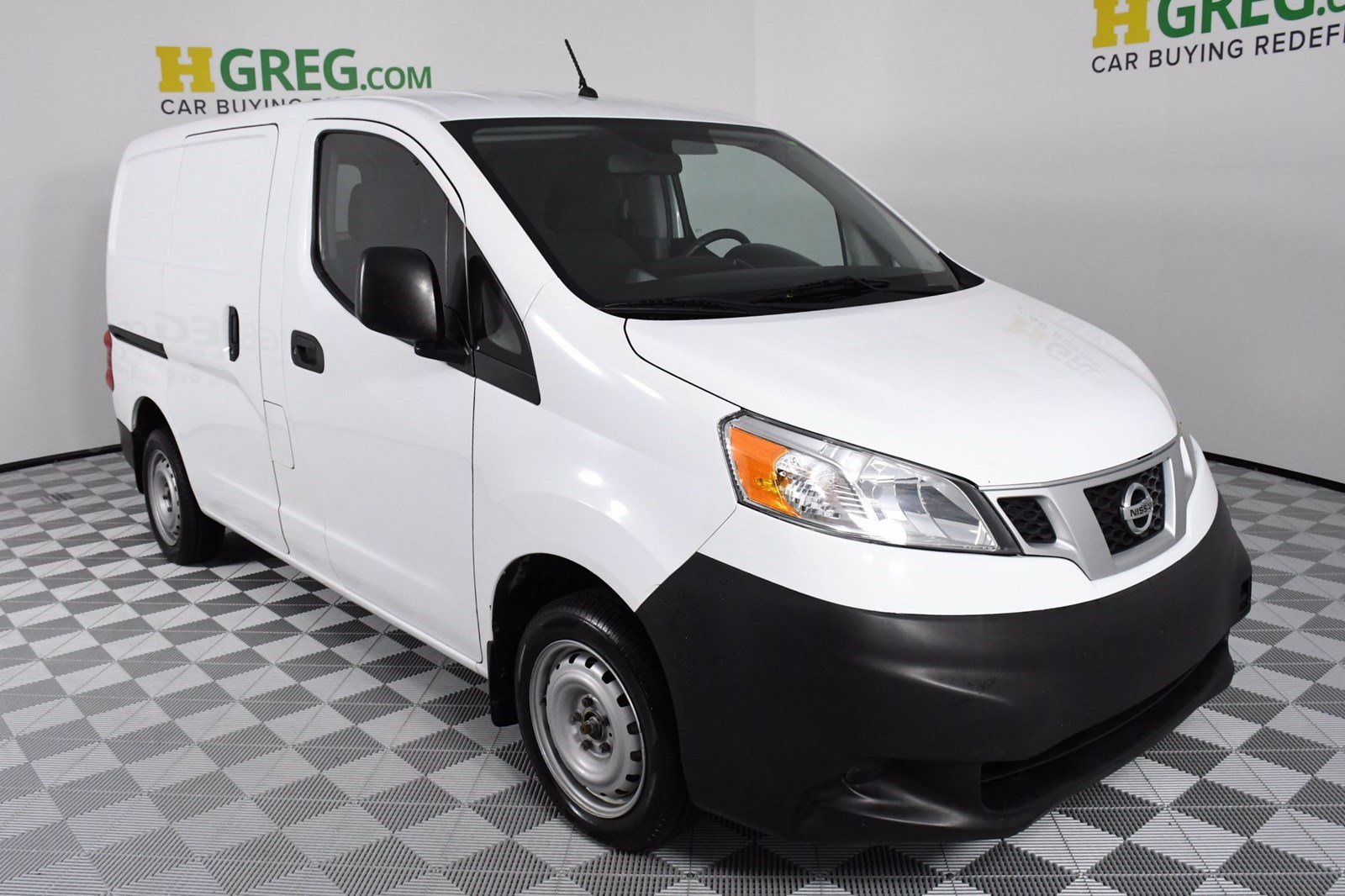 Pre Owned 2015 Nissan Nv200 S 4d Cargo Van In Palmetto Bay K422