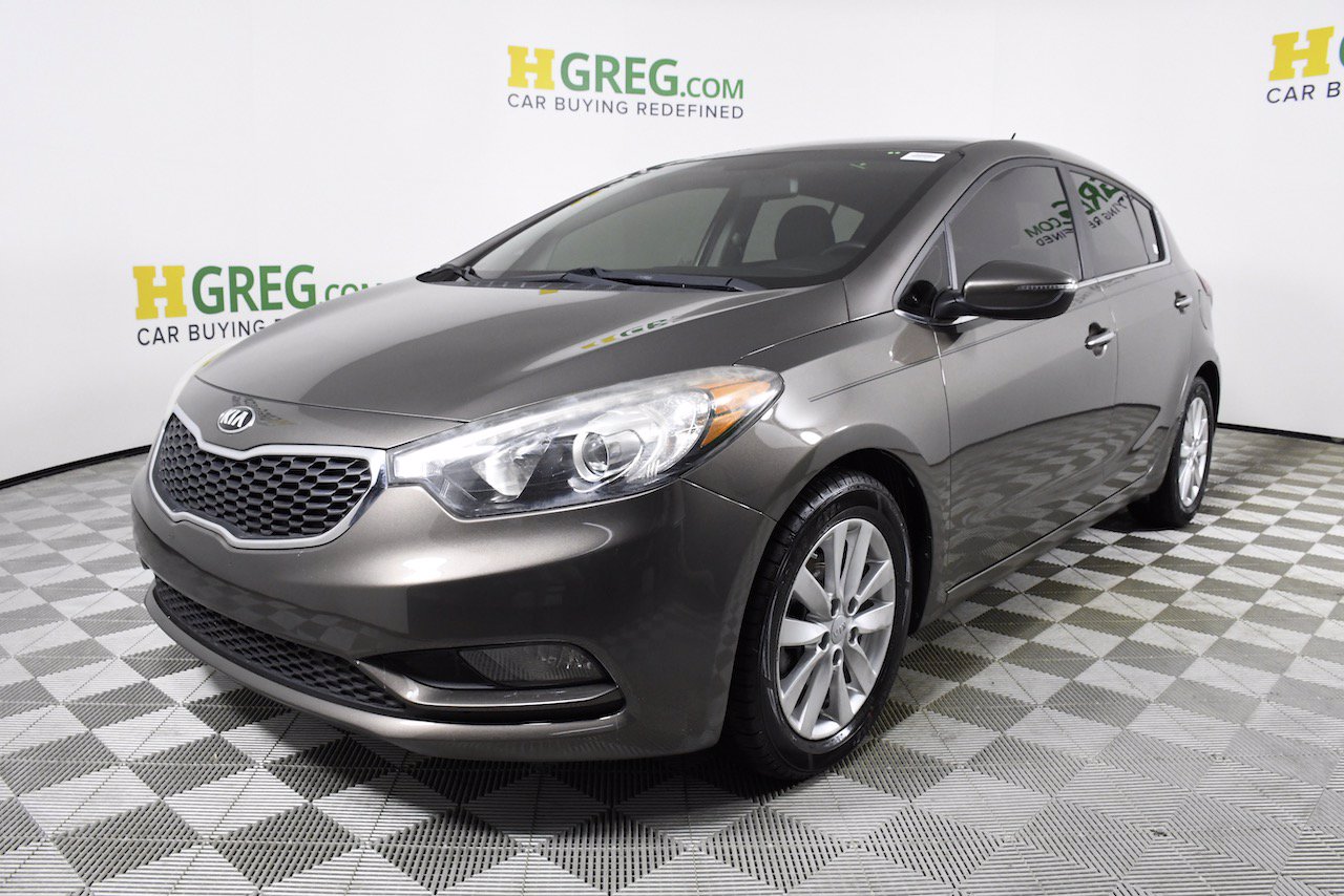 Pre-Owned 2014 Kia Forte 5-Door EX Hatchback in Palmetto Bay #333961 ...