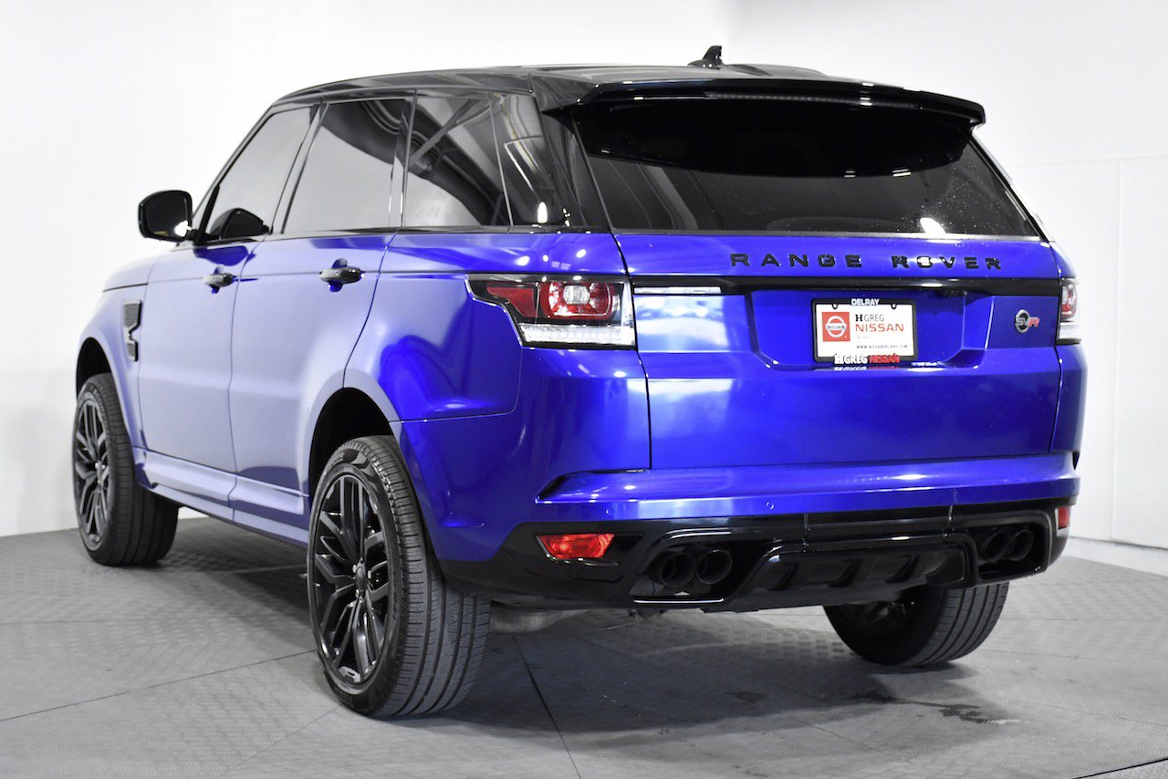 Range rover sport v8