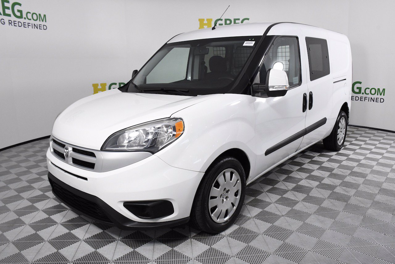 Pre-Owned 2017 Ram ProMaster City Cargo Van Tradesman SLT Mini-van ...